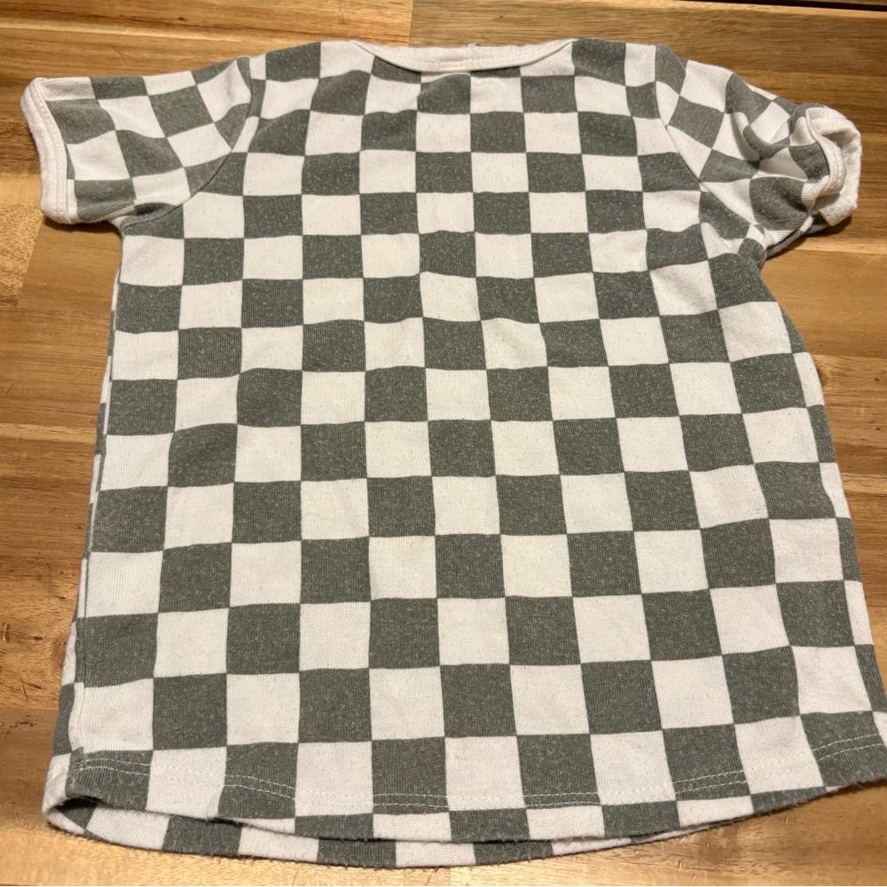 Childhoods • Ringer Tee • Checkered - Picture 3 of 4